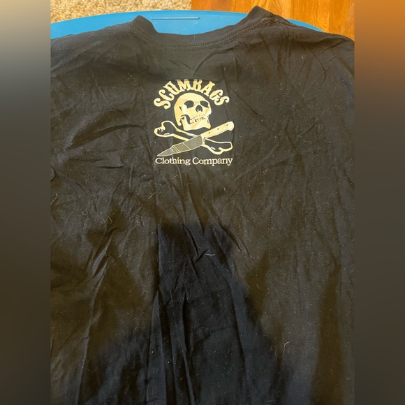 Scumbags Short Sleeve Shirt Size Large - Picture 4 of 4